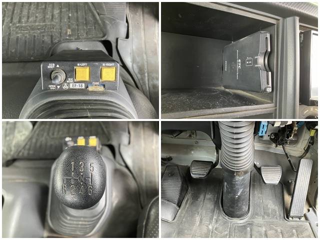 いすゞフォワードダンプ中型（4t）[写真38]