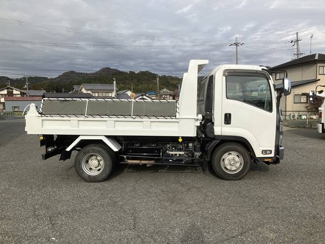 いすゞフォワードダンプ中型（4t）[写真05]