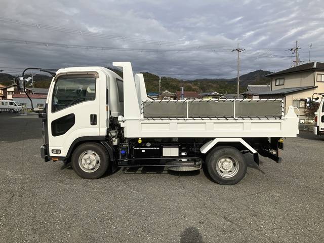 いすゞフォワードダンプ中型（4t）[写真07]