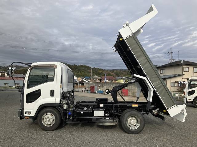 いすゞフォワードダンプ中型（4t）[写真08]