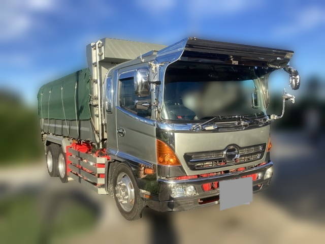 日野レンジャーダンプ増トン（6t・8t）[写真03]