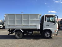 UDトラックスコンドル深ダンプ（土砂禁ダンプ）中型（4t）[写真07]