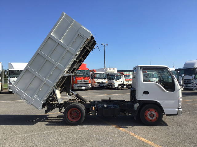 いすゞエルフ深ダンプ（土砂禁ダンプ）小型（2t・3t）[写真08]