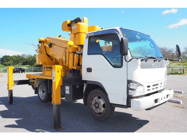 いすゞエルフ高所作業車小型（2t・3t）PB-NKR81AN [写真01]