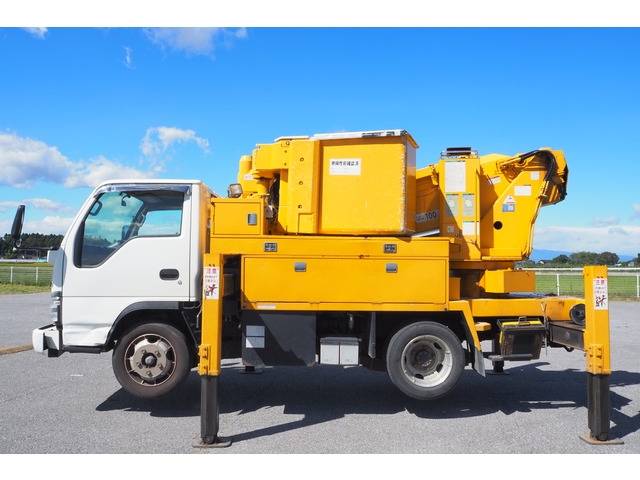 いすゞエルフ高所作業車小型（2t・3t）[写真05]