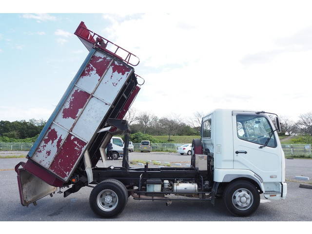 三菱ふそうファイター深ダンプ（土砂禁ダンプ）中型（4t）[写真11]
