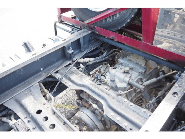 三菱ふそうファイター深ダンプ（土砂禁ダンプ）中型（4t）[写真17]