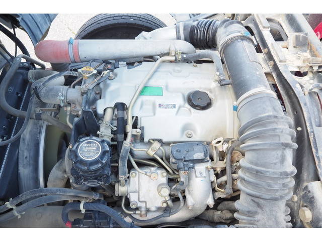 三菱ふそうファイター深ダンプ（土砂禁ダンプ）中型（4t）[写真27]