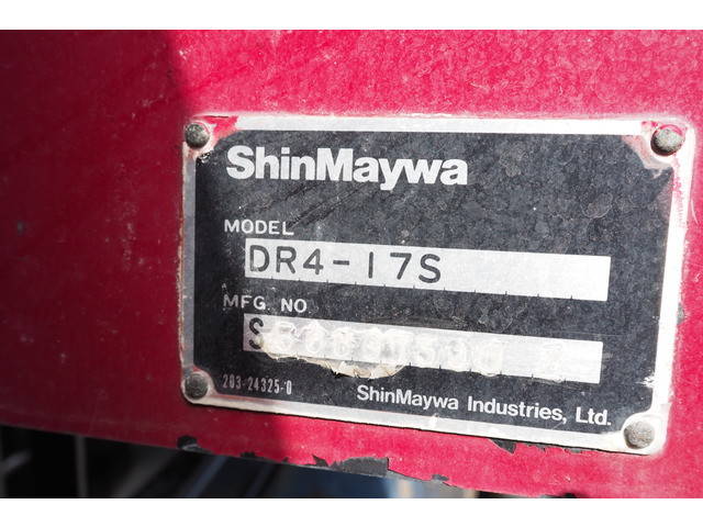 三菱ふそうファイター深ダンプ（土砂禁ダンプ）中型（4t）[写真35]