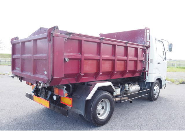 三菱ふそうファイター深ダンプ（土砂禁ダンプ）中型（4t）[写真04]