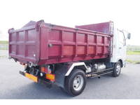 三菱ふそうファイター深ダンプ（土砂禁ダンプ）中型（4t）[写真04]