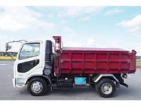 三菱ふそうファイター深ダンプ（土砂禁ダンプ）中型（4t）[写真05]