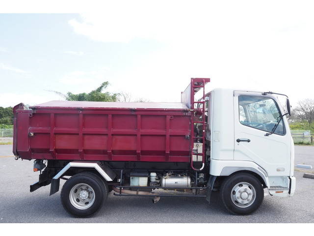 三菱ふそうファイター深ダンプ（土砂禁ダンプ）中型（4t）[写真06]