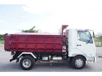 三菱ふそうファイター深ダンプ（土砂禁ダンプ）中型（4t）[写真06]