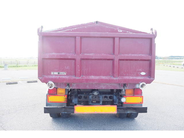 三菱ふそうファイター深ダンプ（土砂禁ダンプ）中型（4t）[写真07]