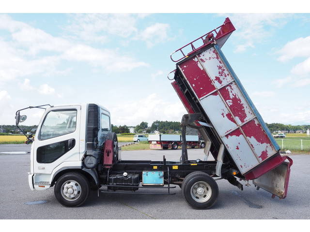 三菱ふそうファイター深ダンプ（土砂禁ダンプ）中型（4t）[写真09]
