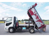 三菱ふそうファイター深ダンプ（土砂禁ダンプ）中型（4t）[写真09]