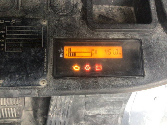 トヨタタイヤショベル（ホイルローダー）[写真10]