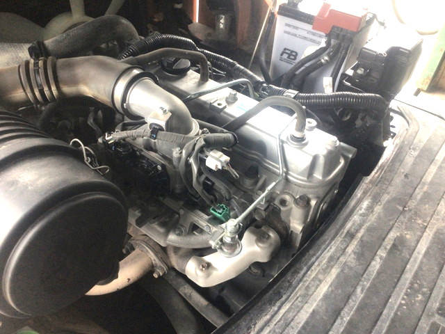 トヨタタイヤショベル（ホイルローダー）[写真13]