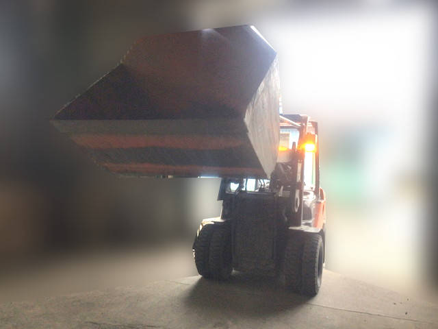 トヨタタイヤショベル（ホイルローダー）[写真03]