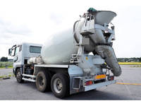 三菱ふそうスーパーグレートミキサー車（コンクリートミキサー）大型（10t）[写真02]