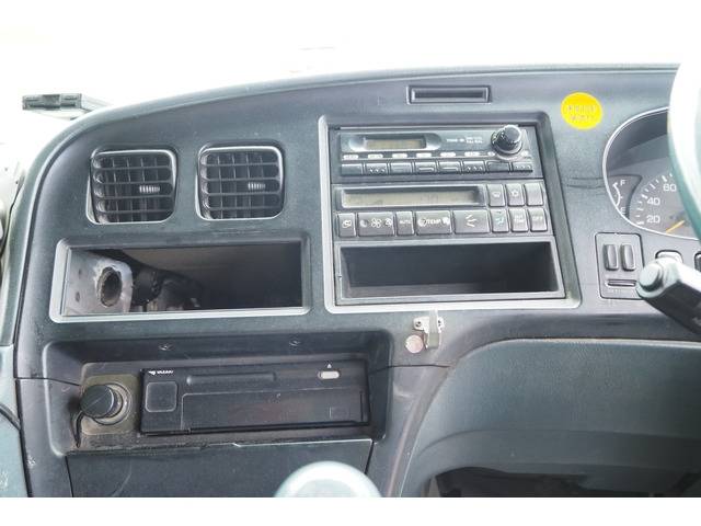 三菱ふそうスーパーグレートミキサー車（コンクリートミキサー）大型（10t）[写真37]