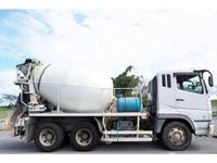 三菱ふそうスーパーグレートミキサー車（コンクリートミキサー）大型（10t）[写真05]