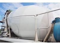 三菱ふそうスーパーグレートミキサー車（コンクリートミキサー）大型（10t）[写真07]