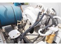 三菱ふそうスーパーグレートミキサー車（コンクリートミキサー）大型（10t）[写真08]