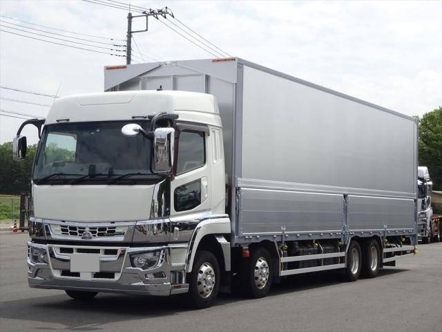 三菱ふそうスーパーグレートアルミウイング大型（10t）[写真03]