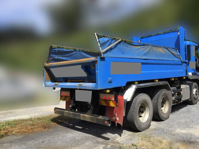 三菱スーパーグレートダンプ大型（10t）[写真02]