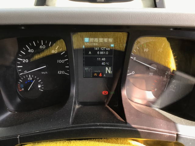 三菱スーパーグレートダンプ大型（10t）[写真29]