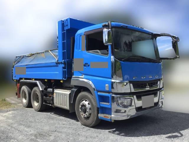 三菱スーパーグレートダンプ大型（10t）[写真03]