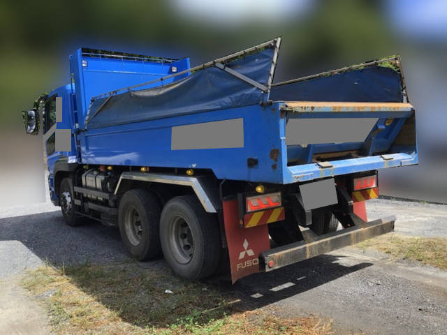 三菱スーパーグレートダンプ大型（10t）[写真04]