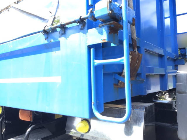 三菱スーパーグレートダンプ大型（10t）[写真05]