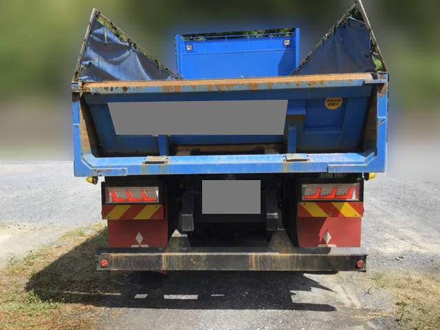 三菱スーパーグレートダンプ大型（10t）[写真08]