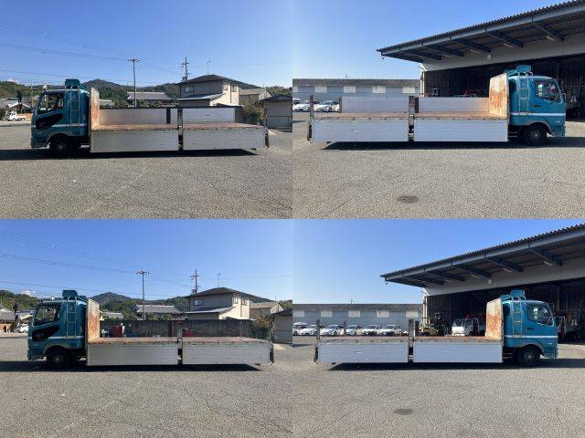 三菱ふそうファイターアルミブロック中型（4t）[写真14]