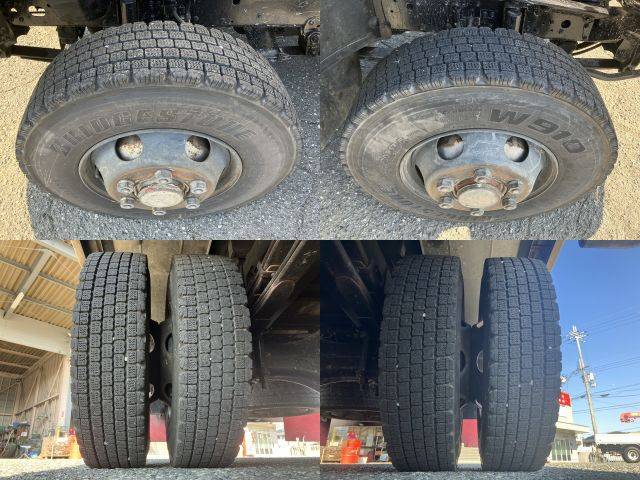 三菱ふそうファイターアルミブロック中型（4t）[写真18]