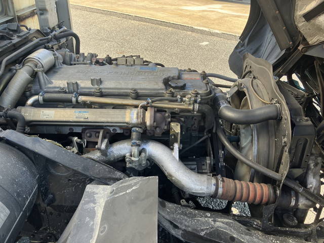 三菱ふそうファイターアルミブロック中型（4t）[写真21]