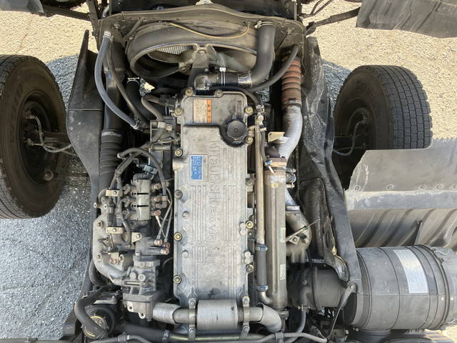 三菱ふそうファイターアルミブロック中型（4t）[写真22]