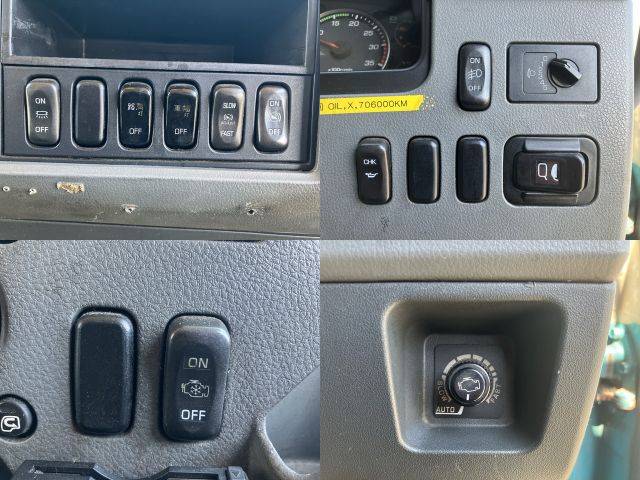 三菱ふそうファイターアルミブロック中型（4t）[写真35]