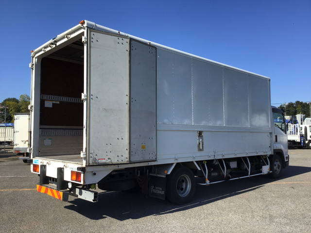 いすゞフォワードパネルウイング中型（4t）[写真11]