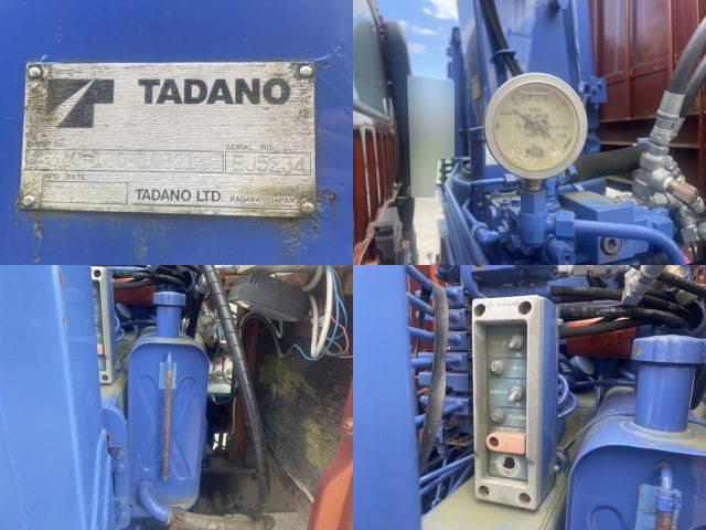 三菱ふそうファイターセルフクレーン4段増トン（6t・8t）[写真10]