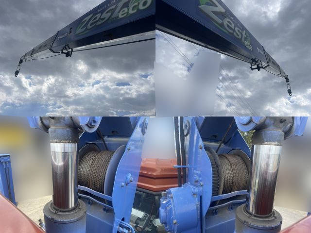 三菱ふそうファイターセルフクレーン4段増トン（6t・8t）[写真12]