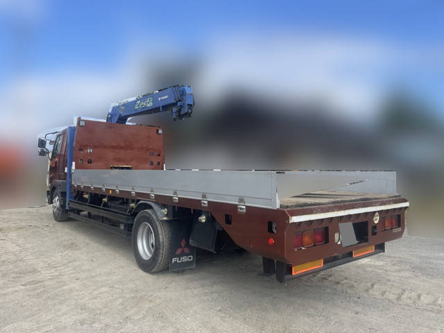 三菱ふそうファイターセルフクレーン4段増トン（6t・8t）[写真04]