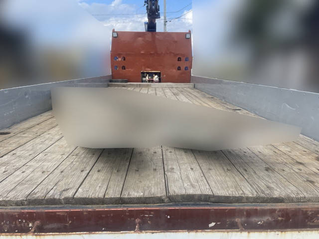 三菱ふそうファイターセルフクレーン4段増トン（6t・8t）[写真07]