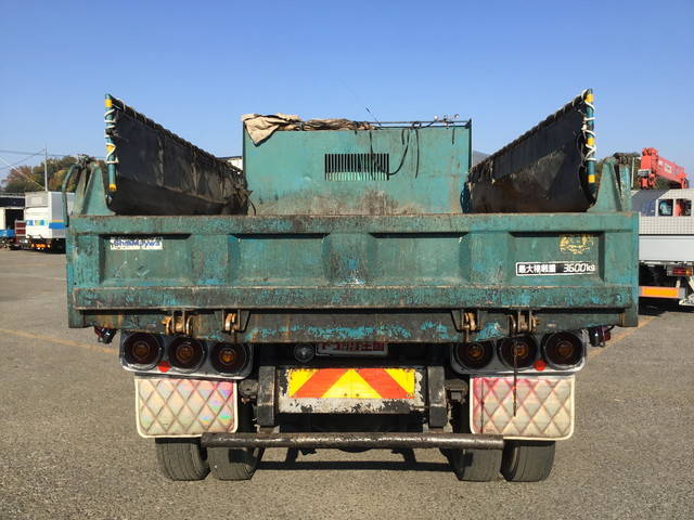 日野レンジャーダンプ中型（4t）[写真11]