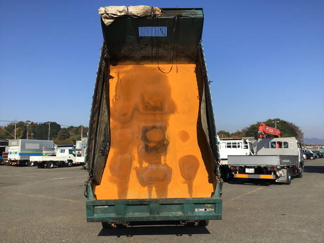 日野レンジャーダンプ中型（4t）[写真12]