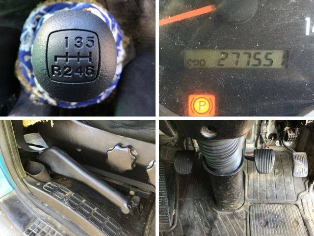 日野レンジャーダンプ中型（4t）[写真37]