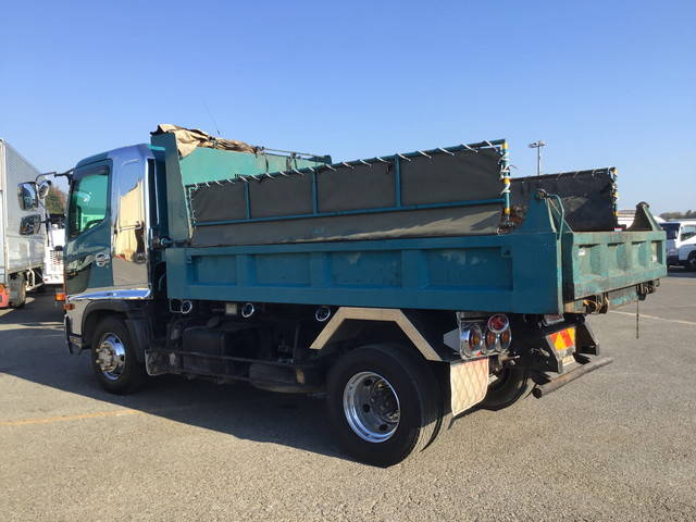 中古ダンプ 日野 栃木・千葉・茨城 レンジャー（TKG-FD9JDAA）（7,990